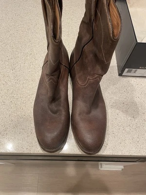 Botas Ralph Lauren Oiled Ackley para hombre talla 8,5D Foto 1 de 4