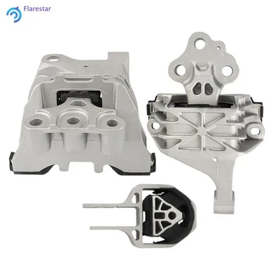 Juego de soportes de motor y transmisión de 3 piezas para Dodge Dart 2013-2016 2,0 L 2,4 L Foto 1 de 4