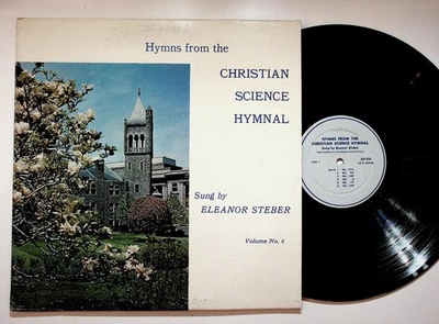 Eleanor Steber - Hymns from the Christian Science Hymnal LP Record 33 RPM Foto 1 de 2