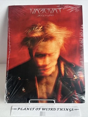 JACKSON WANG MAGIC MAN Magazine CD Album- Brand New No Paper Sleeve - Image 1 of 4