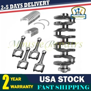 Engine Overhaul Rebuild Kit Crankshaft for 15-22 TSI Audi A4&A6&Q&Q7 VW GTI 2.0L - Picture 1 of 11