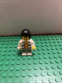 LEGO Minifigure City Police Jail Prisoner Criminal Crook cty0613 60128 60130