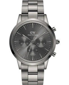 DANIEL WELLINGTON Men Analog Quartz Casual Watch Classic Dress Waterproof - Picture 1 of 1