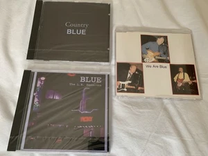 BLUE --- THE L.A. SESSIONS ( ORIGINAL 1970's BAND ) plus country blue CDs - Picture 1 of 4