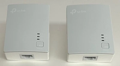 TP-Link Powerline Adapter Set TL-PA4010 Netzwerk KIT 600Mbit/s Ethernet-LAN - Bild 1 von 2