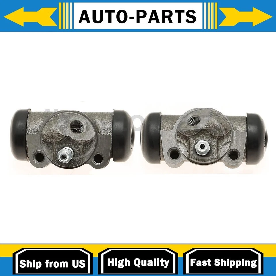 Cilindro de rueda de freno de tambor trasero 2 piezas para Ford Fairlane 3,3 L 1967-1968 Foto 1 de 4