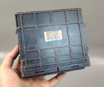 MITSUBISHI MINI PAJERO H58A 660 4WD A/T ENGINE CONTROL MODULE ECU ECM 8631A672 - Image 1 of 4