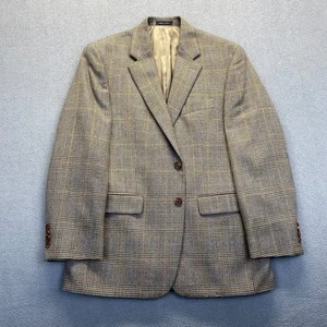 Lauren Ralph Lauren Mens Blazer Jacket Size 40R 100% Wool,Linen,Dry Clean - Picture 1 of 14