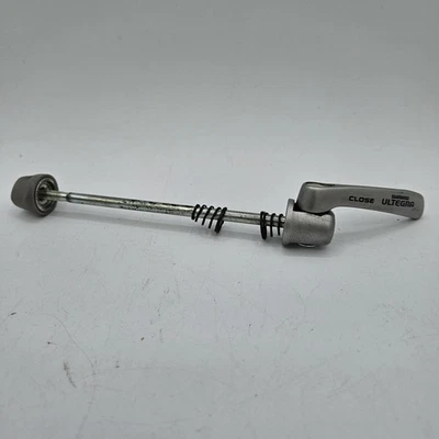 Pincho de liberación rápida buje delantero Shimano Ultegra HB-6500 de colección, gris, carretera, QR Foto 1 de 4