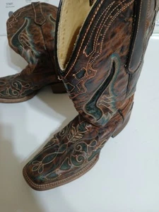 Corral Boots Cowboy 71/2 - Picture 1 of 6