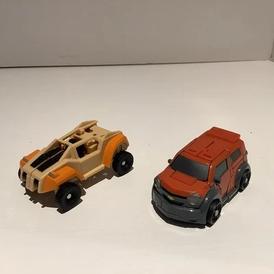 Transformers Movie Legends Class Mudflap & sandstorm figure Hasbro Takara ROTF - Image 1 of 4