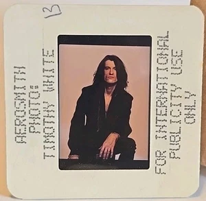 Aerosmith, Farb-Werbedia 35 mm Pressefoto, Geffen Records, 90er Rock - Bild 1 von 2