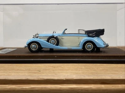 Mercedes Benz 540K Cabriolet B 1937 1/43 GLM ¡Abierto sin caja leer! Foto 1 de 4