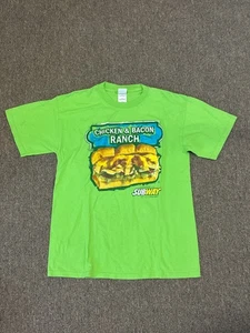 [M] Herren T-Shirt Subway Chicken & Bacon Ranch Gildan - Bild 1 von 5