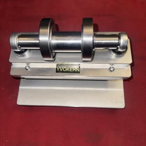 Leder Handpresse Handstanze Prägemaschine, max. Vorschubbreite 6,1 Zoll - Bild 1 von 3