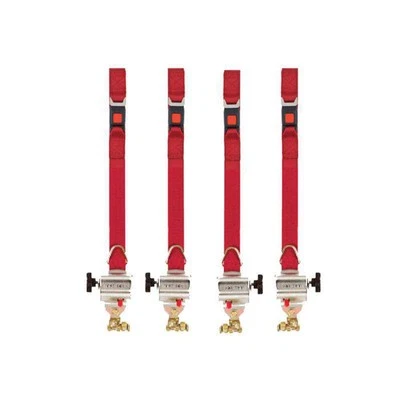 Sure-Lok FF600 Wheelchair Tie-Down Retractor Kit For L-Track w/ Buckle And Tab C - Image 1 of 4