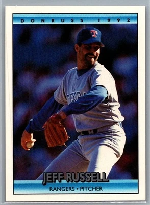 1992 Donruss #129 Jeff Russell - Image 1 of 2