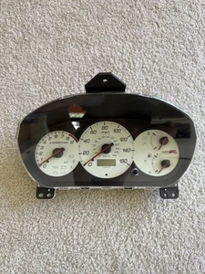 OEM Honda Civic Type-R EP3 Speedometer Gauge Cluster EDM Genuine MPH & KMH Rare - Foto 1 di 12