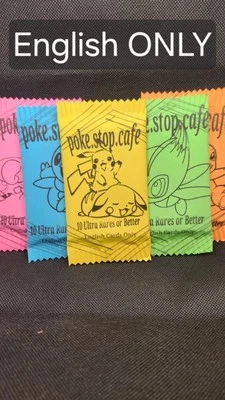 Pokemon Mystery GOD Pack! 10 ULTRA Rares Or BETTER! English Cards Only Read DESC - Image 1 of 4