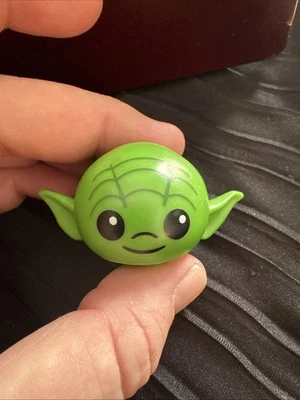 Funko 2017 Lucasfilm YODA Head Mini Figure 2.5" - Image 1 of 3