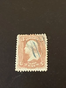 US 65 Used Stamp CV$3- Lot A-81086 - Picture 1 of 2