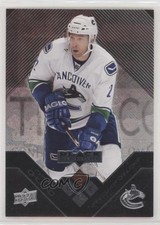 2008-09 Upper Deck Black Diamond Single Ruby /100 Mattias Ohlund #80