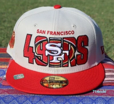 Gorra ajustada New Era 59FIFTY del Draft de San Francisco 49ers de la NFL New Francisco 2023 Foto 1 de 4