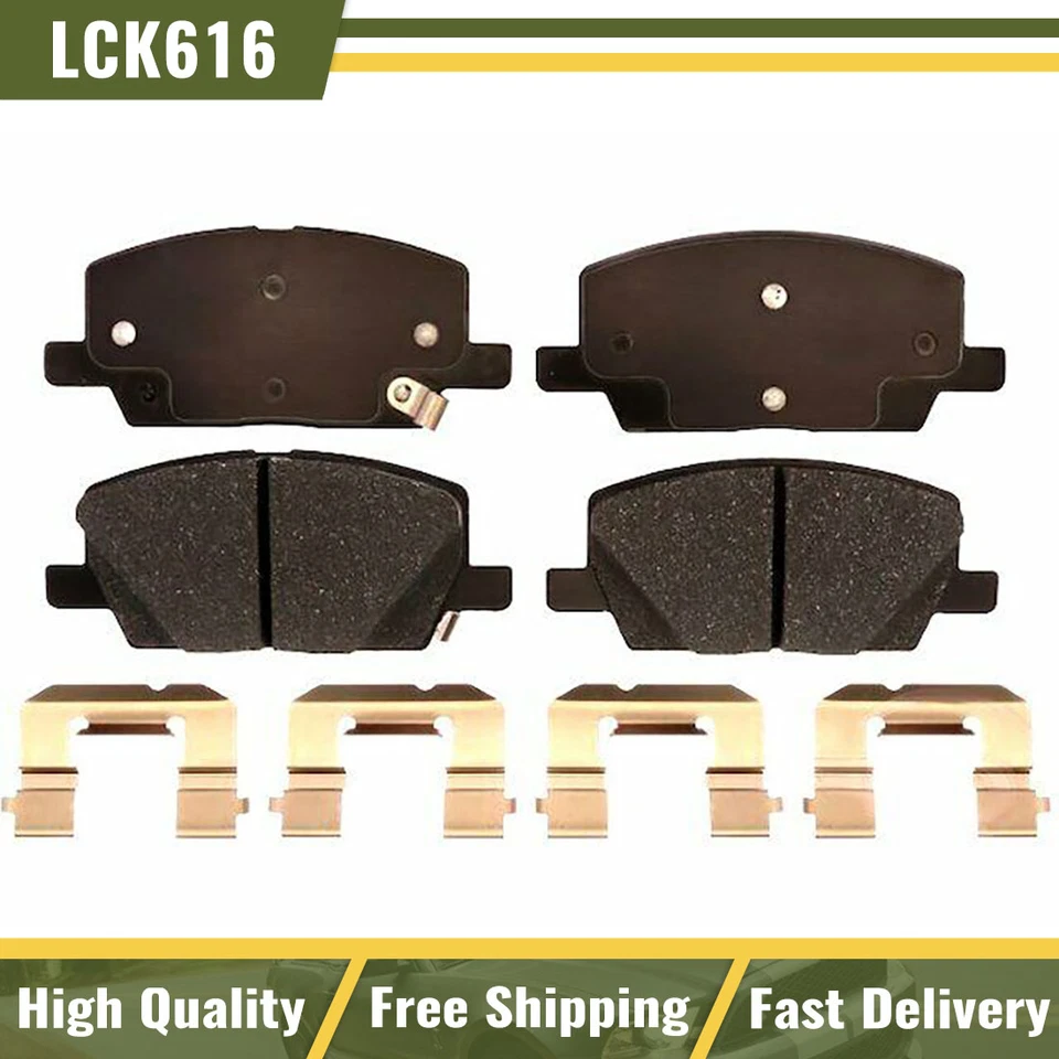 Para 2018-2020 Chevrolet Trax Buick Encore conjunto de pastilhas de freio dianteiro Raybestos 49527GK - Imagem 1 de 1