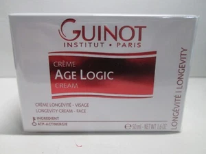 GUINOT AGE LOGIC CREAM longevity cream face 50ml/1.6 oz NEW - Picture 1 of 3