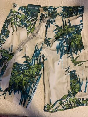 Nuevo Diesel Traje de Baño BMBX-Deck Diseñador Pantalones Cortos Hombres, Talla 30 Foto 1 de 3