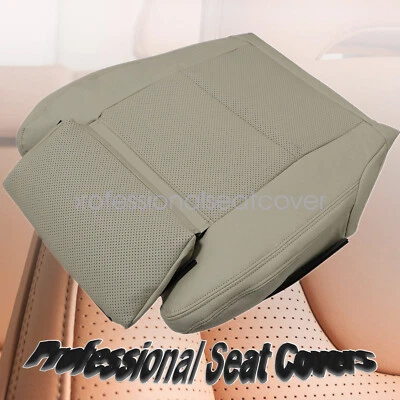 Cubierta de asiento inferior bronceada para Mercedes Benz CLA250 2016 2017 2018 2019 2020 del conductor Foto 1 de 4