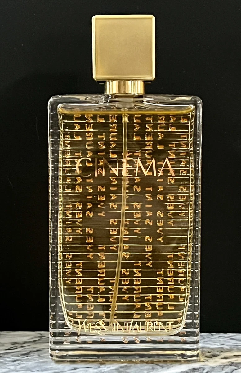 Preços baixos em Yves Saint Laurent Cinema perfume para mulheres