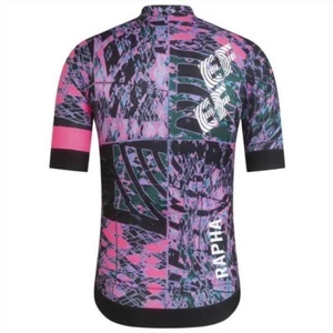 USED MUL RAPHA PRO TEAM EF GIRO CYCLING SHORT SLEEVE TRAINING JERSEY SMALL MINT - Picture 1 of 5