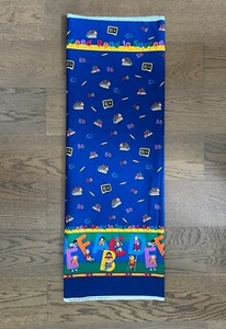 "Read to Succeed" School/Classroom/Reading/ABCs Fabric/Material, 10 Ft Long - Picture 1 of 4