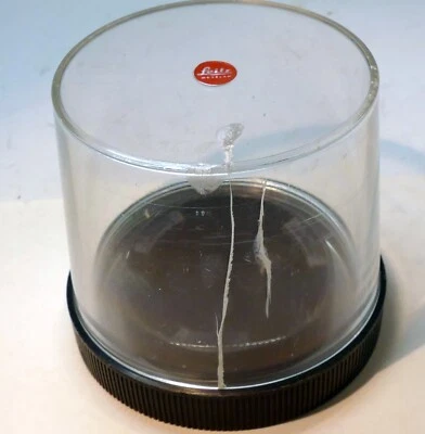 Estuche de lente de plástico burbuja Leica para R Elmarit-R 28 mm f/2,8 50 mm f2,0 35 mm f2,8 Foto 1 de 4