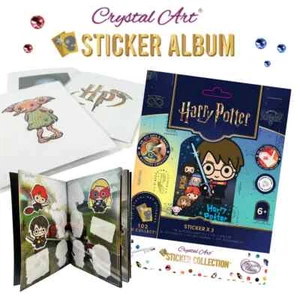 CRYSTAL ART Harry Potter Sticker Pack - 3 stickers - Crystals - Picture 1 of 5