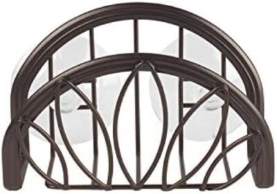 Spectrum Diversified Leaf Suction Sponge Holder, Bronze Foto 1 de 4