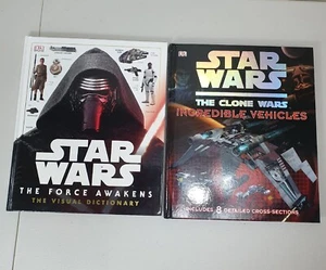 Juego de paquete de tapa dura Star Wars Visual Companion - Imagen 1 de 8