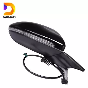 Right Side Mirror Passenger Power Heated Signal for Golf 1.4L 1.8L 2.0L 15-21 - Foto 1 di 6