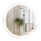 kleankin Dimmable Bathroom Mirror with LED Lights, 3 Colours, Defogging Film