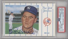 1991 1961 New York Yankees Postcards Series 3 Bob Hale #3 PSA 10 GEM MT