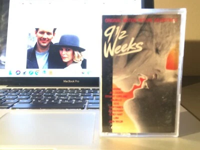 9 1/2 WEEKS - Cassette ORIGINAL FILM SOUNDTRACK  1986  - XDR Tape Tested - Image 1 of 4