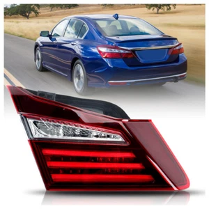 1PCS Left Driver Side  Inner Brake Tail Light Lamp For Honda Accord 2016-2017 - Picture 1 of 10