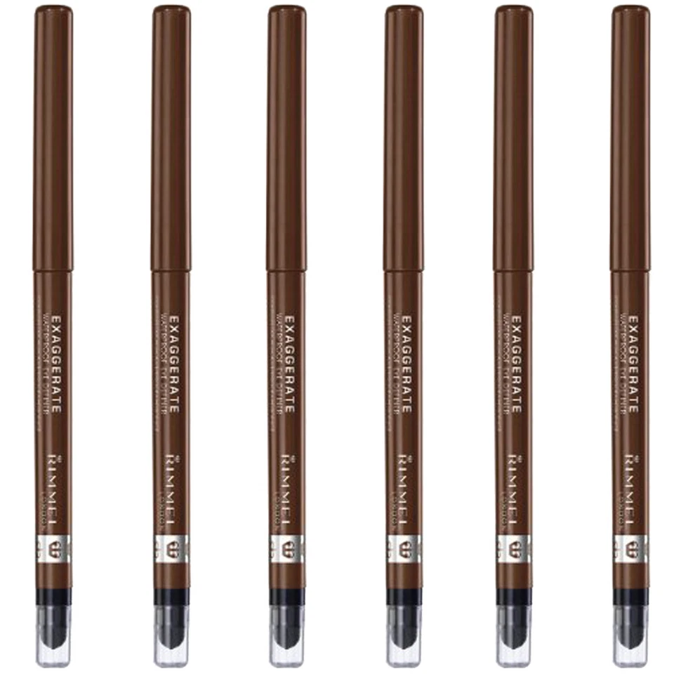 Rimmel Exaggerate Eye Definer 212 Rich Brown .01 Oz