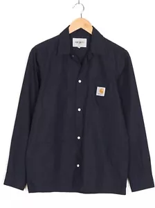 CARHARTT WIP Creek Camisa Hombres Talla XS Regular Fit Manga Larga VR2283 - Imagen 1 de 7