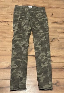 Mudpie Womens Pants Medium Camoflage Green 31" Waist, 26" Inseam, 11" Rise - Picture 1 of 5