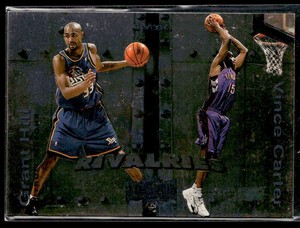 1999 Metal #9 R Grant Hill / Vince Carter   Basketball