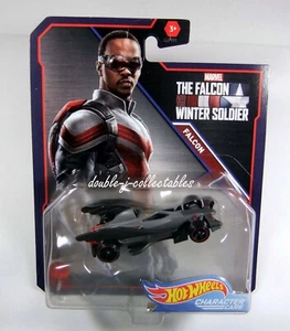 2020 Hot Wheels MARVEL Winter Soldier The Falcon Charakter Auto - Bild 1 von 3