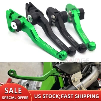 Palancas de freno de embrague pivotante para KAWASAKI KX250F KX450F 13-18 KX 250 Foto 1 de 4