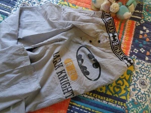 Men's Batman Dark Knight Lounge Pants Size M - Picture 1 of 3